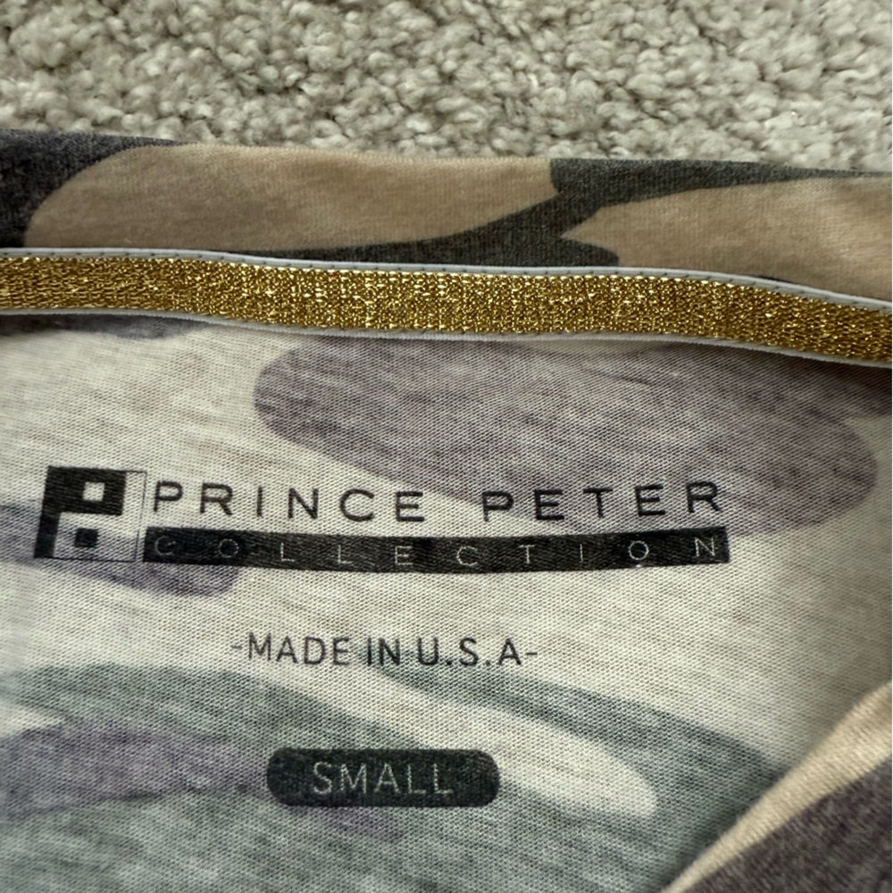 Prince Peter Collection Camo Tee - Picture 3 of 3